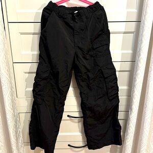 H&M Black cargo pants